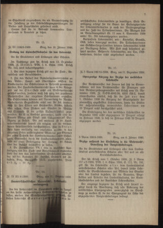 Verordnungsblatt für das Schulwesen in Steiermark 19400122 Seite: 7