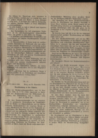 Verordnungsblatt für das Schulwesen in Steiermark 19400122 Seite: 9