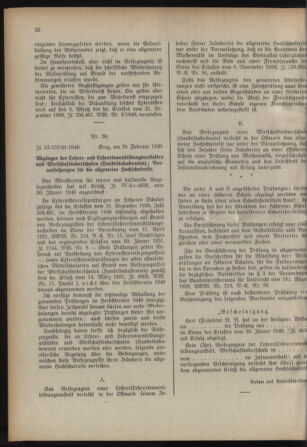 Verordnungsblatt für das Schulwesen in Steiermark 19400228 Seite: 2