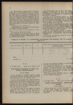 Verordnungsblatt für das Schulwesen in Steiermark 19400228 Seite: 6