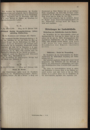 Verordnungsblatt für das Schulwesen in Steiermark 19400228 Seite: 7