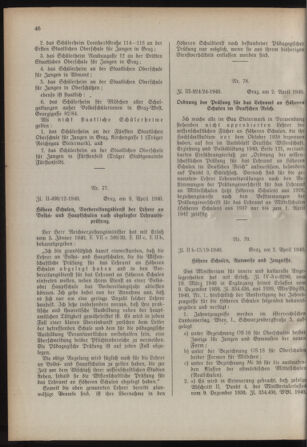 Verordnungsblatt für das Schulwesen in Steiermark 19400410 Seite: 2