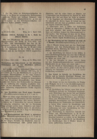 Verordnungsblatt für das Schulwesen in Steiermark 19400410 Seite: 5