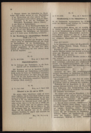 Verordnungsblatt für das Schulwesen in Steiermark 19400410 Seite: 6