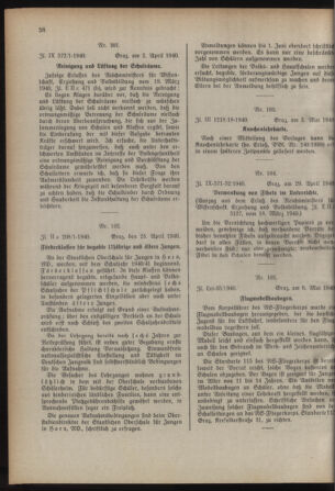 Verordnungsblatt für das Schulwesen in Steiermark 19400511 Seite: 4