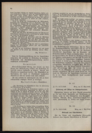 Verordnungsblatt für das Schulwesen in Steiermark 19400604 Seite: 4