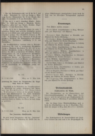 Verordnungsblatt für das Schulwesen in Steiermark 19400604 Seite: 5