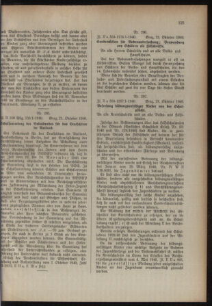 Verordnungsblatt für das Schulwesen in Steiermark 19401113 Seite: 11