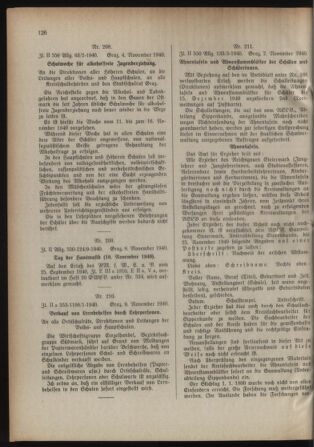 Verordnungsblatt für das Schulwesen in Steiermark 19401113 Seite: 12