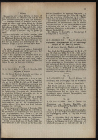 Verordnungsblatt für das Schulwesen in Steiermark 19401113 Seite: 9