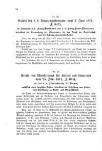 Verordnungsblatt für das Volksschulwesen im Königreiche Böhmen 18710820 Seite: 2