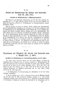 Verordnungsblatt für das Volksschulwesen im Königreiche Böhmen 18710820 Seite: 3