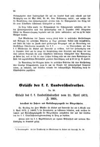 Verordnungsblatt für das Volksschulwesen im Königreiche Böhmen 18730630 Seite: 2