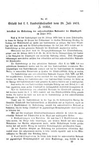 Verordnungsblatt für das Volksschulwesen im Königreiche Böhmen 18730831 Seite: 9