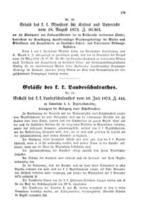 Verordnungsblatt für das Volksschulwesen im Königreiche Böhmen 18730930 Seite: 15