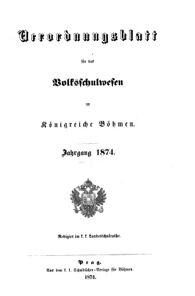 Verordnungsblatt für das Volksschulwesen im Königreiche Böhmen 18731231 Seite: 13