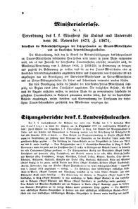 Verordnungsblatt für das Volksschulwesen im Königreiche Böhmen 18740131 Seite: 2