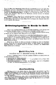 Verordnungsblatt für das Volksschulwesen im Königreiche Böhmen 18740131 Seite: 5