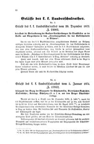 Verordnungsblatt für das Volksschulwesen im Königreiche Böhmen 18740228 Seite: 2