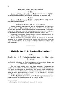 Verordnungsblatt für das Volksschulwesen im Königreiche Böhmen 18740630 Seite: 22