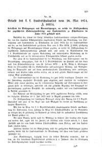 Verordnungsblatt für das Volksschulwesen im Königreiche Böhmen 18740831 Seite: 11