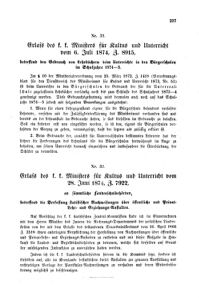 Verordnungsblatt für das Volksschulwesen im Königreiche Böhmen 18740831 Seite: 5