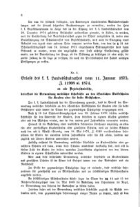 Verordnungsblatt für das Volksschulwesen im Königreiche Böhmen 18750131 Seite: 6