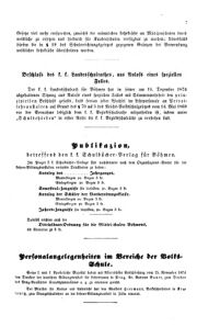 Verordnungsblatt für das Volksschulwesen im Königreiche Böhmen 18750131 Seite: 7