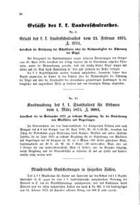 Verordnungsblatt für das Volksschulwesen im Königreiche Böhmen 18750331 Seite: 2