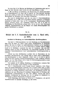 Verordnungsblatt für das Volksschulwesen im Königreiche Böhmen 18750422 Seite: 5