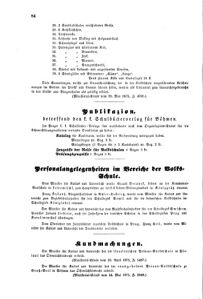 Verordnungsblatt für das Volksschulwesen im Königreiche Böhmen 18750630 Seite: 14