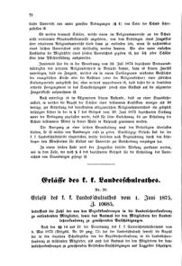 Verordnungsblatt für das Volksschulwesen im Königreiche Böhmen 18750630 Seite: 2