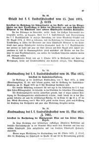 Verordnungsblatt für das Volksschulwesen im Königreiche Böhmen 18750731 Seite: 7