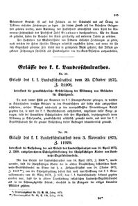 Verordnungsblatt für das Volksschulwesen im Königreiche Böhmen 18751130 Seite: 3