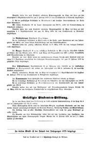 Verordnungsblatt für das Volksschulwesen im Königreiche Böhmen 18760131 Seite: 11