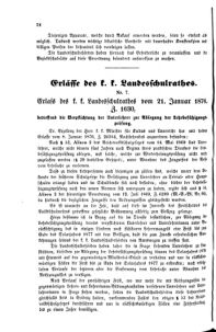 Verordnungsblatt für das Volksschulwesen im Königreiche Böhmen 18760229 Seite: 12