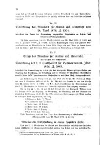 Verordnungsblatt für das Volksschulwesen im Königreiche Böhmen 18760603 Seite: 2