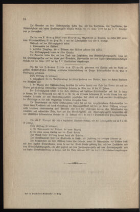 Verordnungsblatt für das Volksschulwesen im Königreiche Böhmen 18770131 Seite: 16