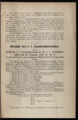 Verordnungsblatt für das Volksschulwesen im Königreiche Böhmen 18770131 Seite: 3