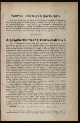 Verordnungsblatt für das Volksschulwesen im Königreiche Böhmen 18770131 Seite: 9