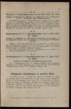 Verordnungsblatt für das Volksschulwesen im Königreiche Böhmen 18770408 Seite: 9