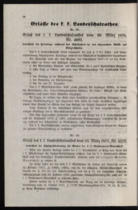 Verordnungsblatt für das Volksschulwesen im Königreiche Böhmen 18770507 Seite: 4