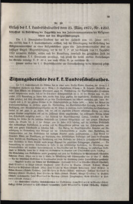 Verordnungsblatt für das Volksschulwesen im Königreiche Böhmen 18770507 Seite: 5