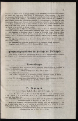 Verordnungsblatt für das Volksschulwesen im Königreiche Böhmen 18770507 Seite: 7