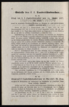 Verordnungsblatt für das Volksschulwesen im Königreiche Böhmen 18770604 Seite: 2