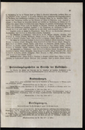 Verordnungsblatt für das Volksschulwesen im Königreiche Böhmen 18770713 Seite: 15