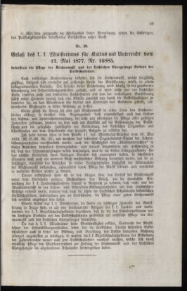 Verordnungsblatt für das Volksschulwesen im Königreiche Böhmen 18770813 Seite: 3