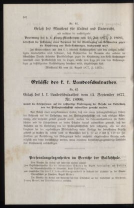 Verordnungsblatt für das Volksschulwesen im Königreiche Böhmen 18771013 Seite: 2