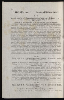 Verordnungsblatt für das Volksschulwesen im Königreiche Böhmen 18771215 Seite: 2