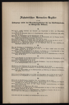 Verordnungsblatt für das Volksschulwesen im Königreiche Böhmen 18780125 Seite: 126